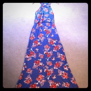 Long Floral Dress